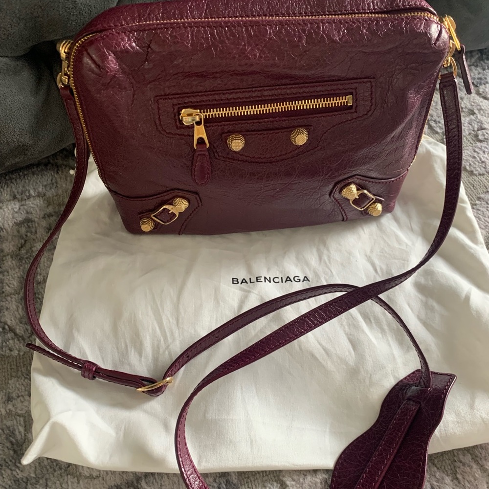 Balenciaga Classic Reporter XS leather crossbody - Picture 3 of 3